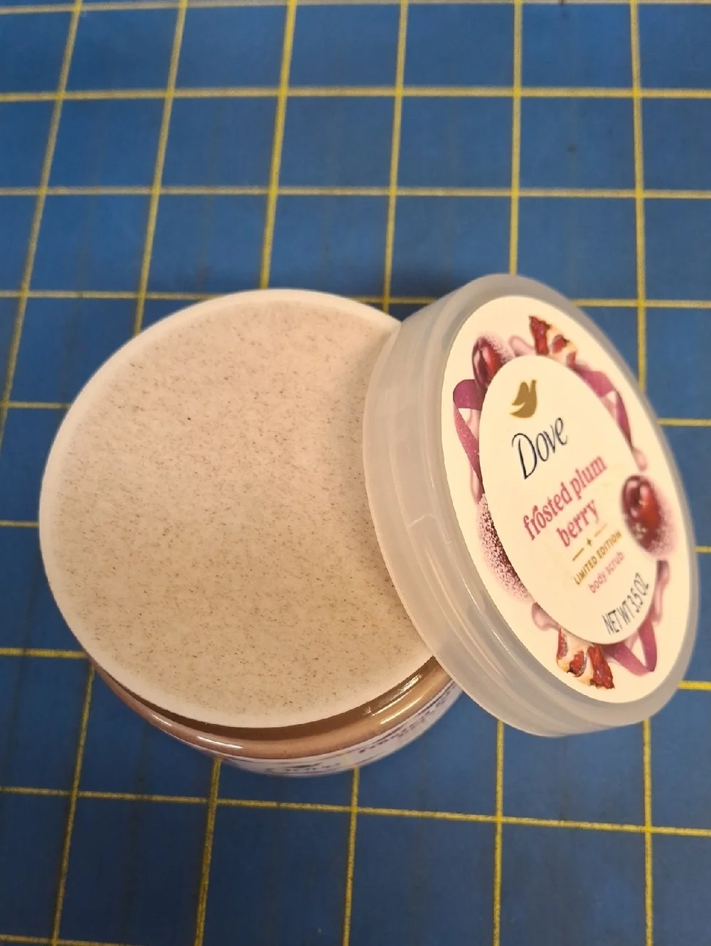 Dove frosted plum